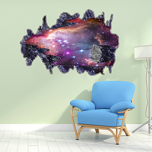

Creative Starry Sky Wall Stickers - Words &amp Quotes Wall Stickers Characters Study Room / Office / Dining Room / Kitchen