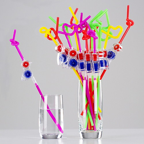 

Drinkware Соломинки ПП (полипропилен) Милые На каждый день