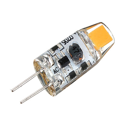 

SENCART 1 W LED лампы типа Корн 3000-3500/6000-6500 lm G4 T 2 Светодиодные бусины SMD 3014 Декоративная Тёплый белый Холодный белый 12 V / 1 шт. / RoHs