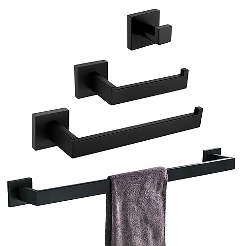 

Bathroom Accessory Set New Design / Creative Contemporary / Traditional Stainless steel / Stainless Steel / Iron / Metal 4pcs - Bathroom Wall Mounted