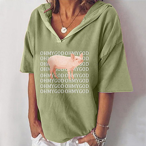 

Жен. Футболка Буквы Зеленый US2