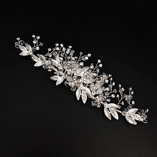 

Стразы / Сплав Расчески / Аксессуары для волос / Головные уборы с Crystal / Rhinestone 1 шт. Свадьба / Вечеринка / ужин Заставка
