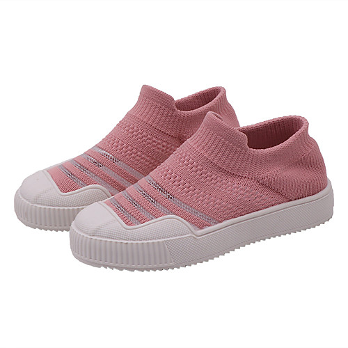

Девочки Flyknit Кеды Маленькие дети (4-7 лет) / Большие дети (7 лет ) Удобная обувь Черный / Желтый / Светло-Розовый Лето / Осень