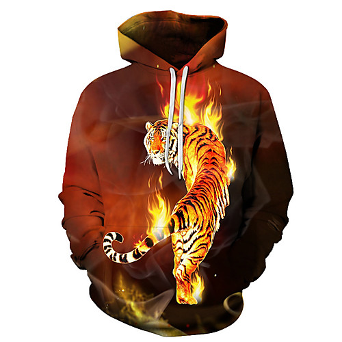 

Муж. Классический Толстовка - 3D