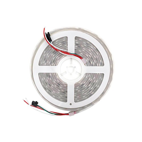 

BRELONG 5 метров RGB ленты 300 светодиоды SMD5050 Разные цвета Можно резать / Для вечеринок / Декоративная 12 V 1 комплект