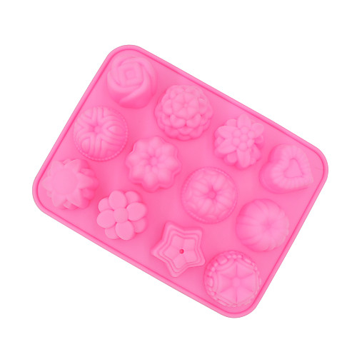 

1pc Silicone Gel Heatproof Creative Kitchen Gadget DIY For Cake Multifunction Cube Baking & Pastry Tools Bakeware tools