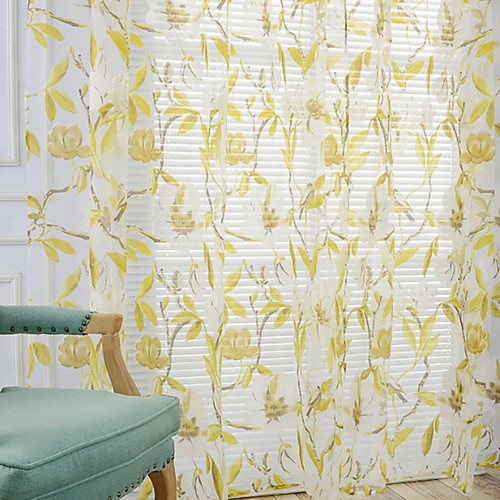 

Современный Прозрачный 1 панель Прозрачный Спальня Curtains