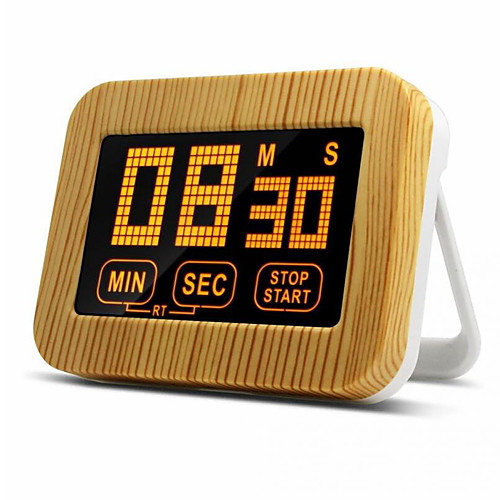 

ABS PC Kitchen Timer Электрический Цифровой ЖК-дисплей Кухонная утварь Инструменты Для приготовления пищи Посуда 1шт