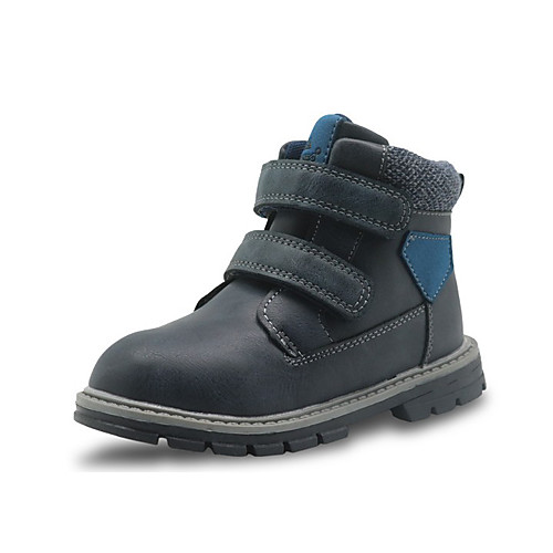 

Boys' Combat Boots PU Boots Blue Fall / Winter