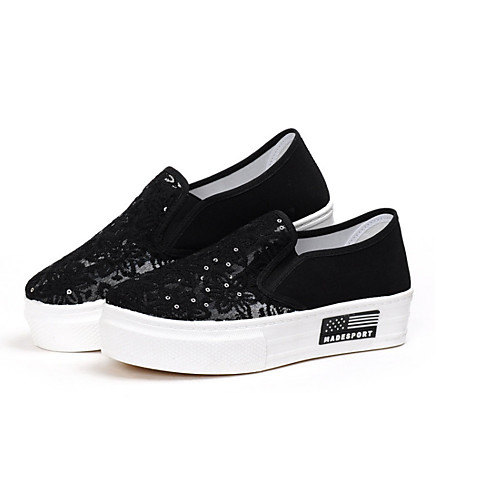 

Жен. Сетка Весна лето На каждый день Мокасины и Свитер Микропоры Круглый носок Белый / Черный / Синий