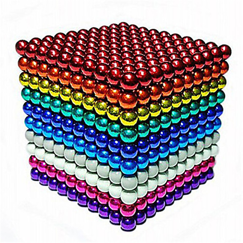 фото 216/512/1000 pcs 5mm магнитные игрушки магнитные шарики конструкторы сильные магниты из редкоземельных металлов неодимовый магнит неодимовый магнит Lightinthebox