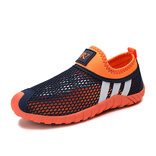 

Мальчики Сетка Кеды Удобная обувь Темно-синий / Тёмно-синий Весна / Лето