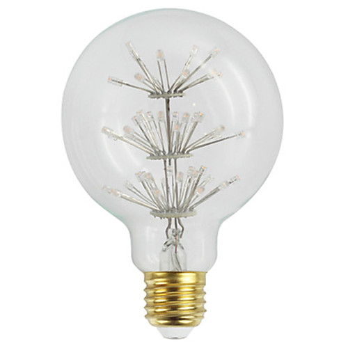 

YWXLIGHT 1шт 3 W LED лампы накаливания 360 lm E26 / E27 G95 60 Светодиодные бусины Высокомощный LED Декоративная Теплый Желтый 220-240 V 110-120 V