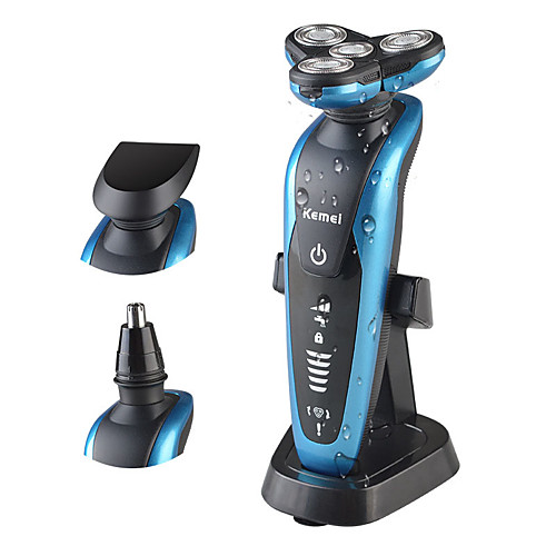 

Kemei Electric Shavers for Men 200-240 V Handheld Design / Wireless use