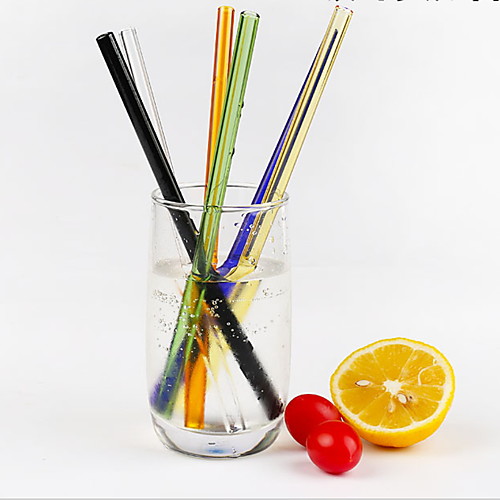 

Drinkware Соломинки стекло Милые На каждый день