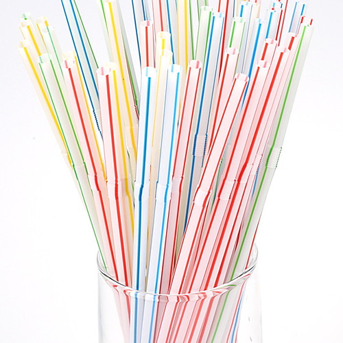 

Drinkware Соломинки ПП (полипропилен) Милые На каждый день