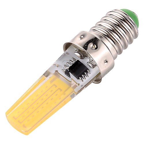 

1шт 3 W LED лампы типа Корн 350 lm E14 T 1 Светодиодные бусины COB Декоративная Милый Тёплый белый Холодный белый 220 V 110 V