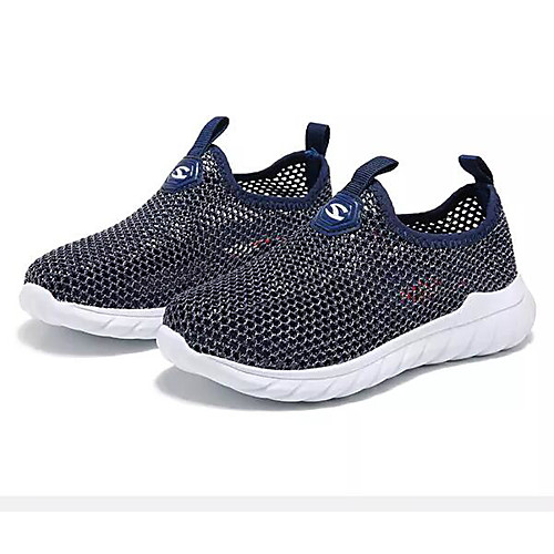 

Мальчики Flyknit Спортивная обувь Удобная обувь Беговая обувь Черный / Зеленый / Синий Лето