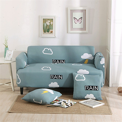 

Накидка на диван Романтика Крашенный в пряже Смесь хлопка и полиэстера Чехол с функцией перевода в режим сна