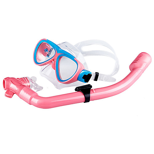 

Наборы для снорклинга - Маска для ныряния шноркель - подводный Для погружения с трубкой Силикон PVC Для Дети