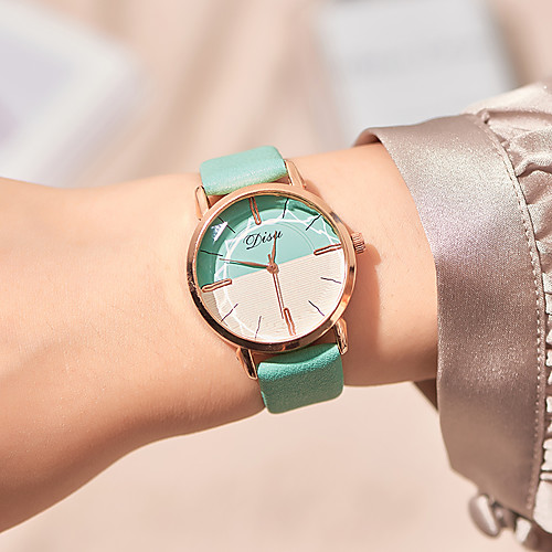

Горячие продажи цвет соответствия женские повседневные часы модные аналоговые классические кожаные наручные часы для женщин, девушек