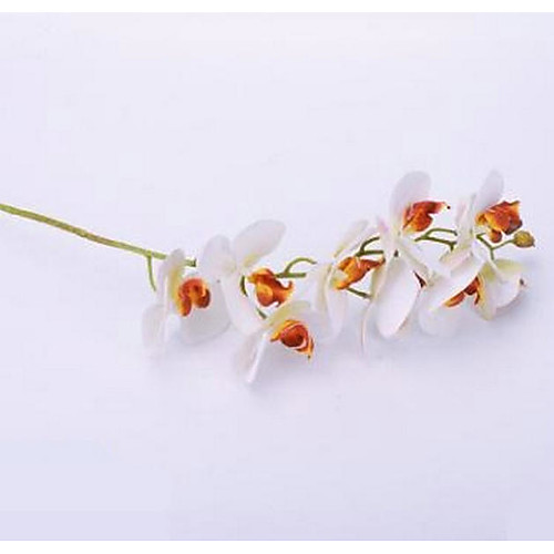 

Искусственные Цветы 1 Филиал Классический Modern Пастораль Стиль Phalaenopsis Букеты на стол