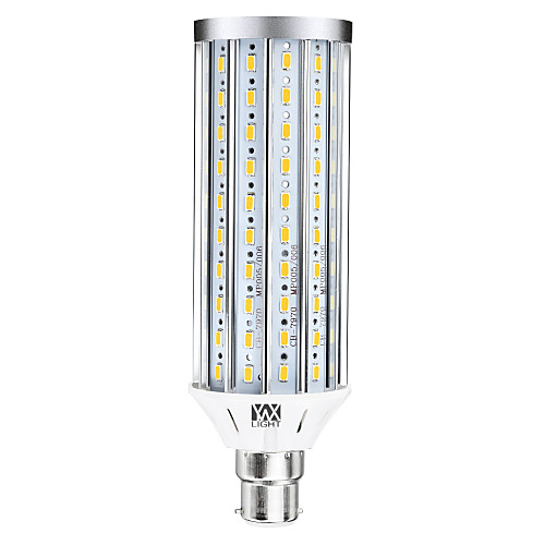 

ywxlight&рег; 45w b22 5730 smd 140led лампочка кукурузы теплый белый прохладный белый натуральный белый ac 100-277v