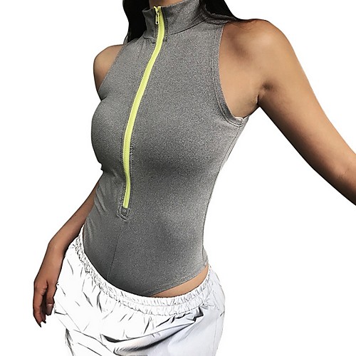 

Жен. Bodysuit Полоски Желтый US0