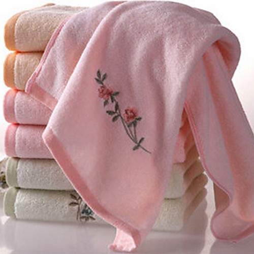 

Высшее качество Набор банных полотенец, Цветочный принт Чистый хлопок Ванная комната 1 pcs