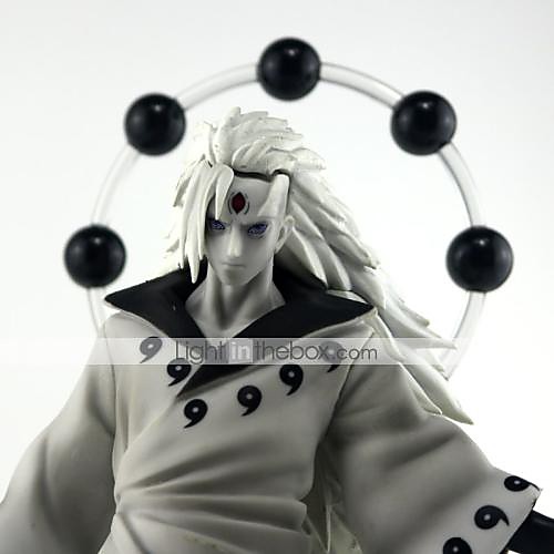 фото Аниме фигурки вдохновлен наруто madara uchiha пвх 28 cm см модель игрушки игрушки куклы lightinthebox