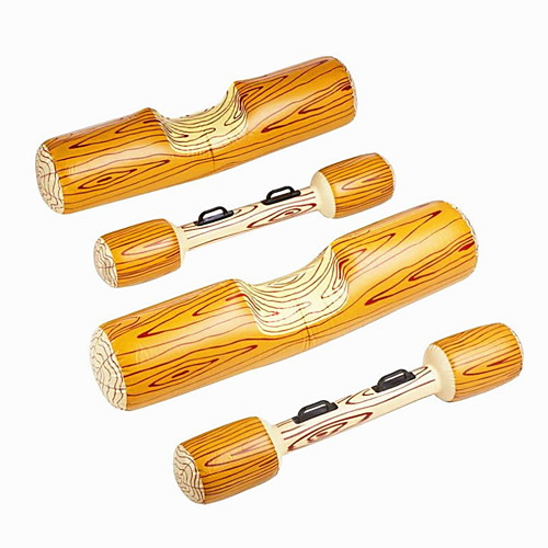 

Праздничные украшения Новый год Декоративные объекты Оригинальные Желтый 2pcs