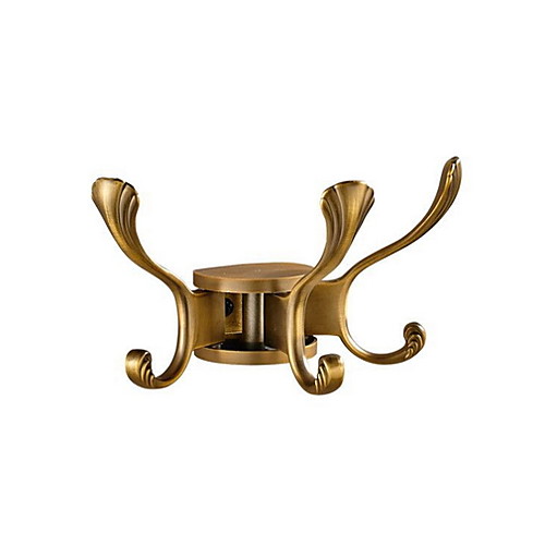 

Крючок для халата Креатив / Многофункциональный Современный Металл 1шт На стену