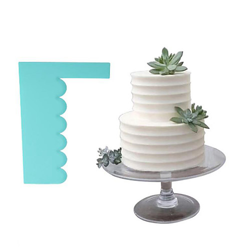 

1шт пластик Новый дизайн День рождения Торты Для торта Прямоугольный Выпечка и кондитерские шпатели Инструменты для выпечки