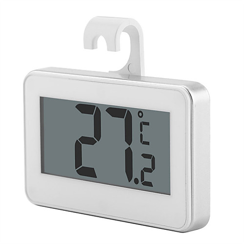 

жк-цифровой экран прецизионный холодильник термометр холодильник морозильник регулируемая подставка магнит водонепроницаемый домашний цифровой термометр