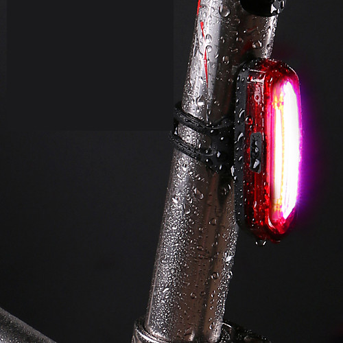 

Светодиодная лампа Велосипедные фары задние фонари Велоспорт Водонепроницаемый Портативные Регулируется Литий-полимерная 600 lm Встроенная литий-батарея USB Двойной цвет источника света