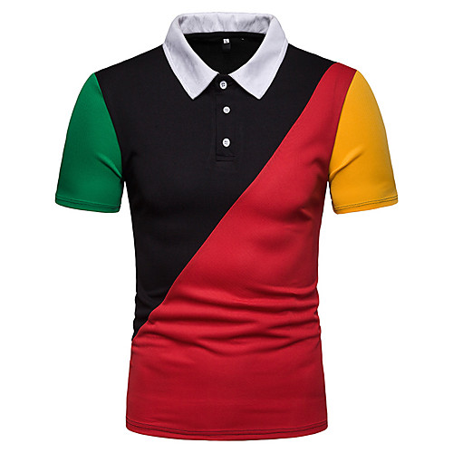 

Муж. Polo Деловые Однотонный Черный L