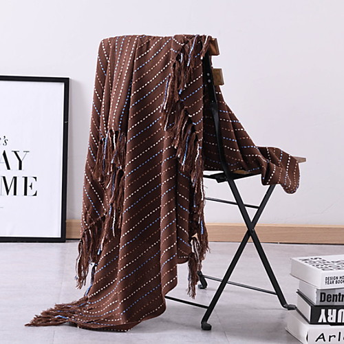 

Многофункциональные одеяла, Однотонный Акриловые волокна Мягкость одеяла