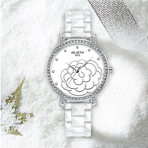 

Жен. Механические часы Кварцевый Керамика Защита от влаги Аналоговый На каждый день