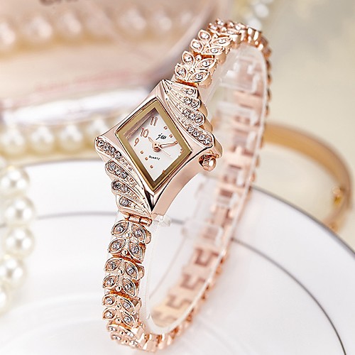 

Жен. Нержавеющая сталь Кварцевый Нержавеющая сталь Милый Аналоговый минималист - Розовый