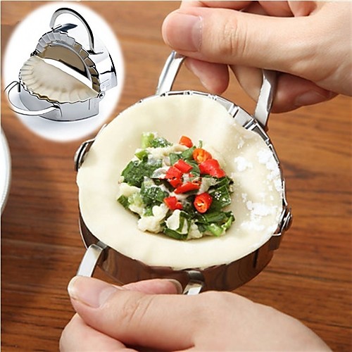 

Stainless Steel Dumpling Tool Convenient Grip Best Quality Creative Kitchen Utensils Tools Dumplings 1pc