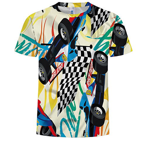 

Муж. Футболка Контрастных цветов Белый XXXXL