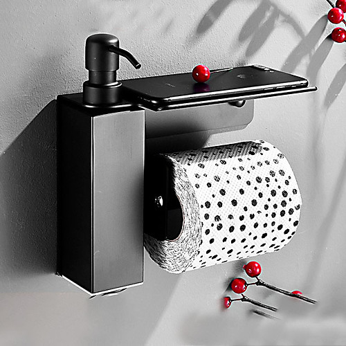 

Дозатор для мыла Креатив Современный Нержавеющая сталь 1шт - Ванная комната На стену