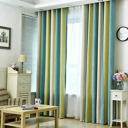 

Современный Конфиденциальность 1 панель Занавес Гостиная Curtains