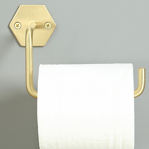 

Держатель для туалетной бумаги Креатив / Многофункциональный Современный Латунь 1шт На стену