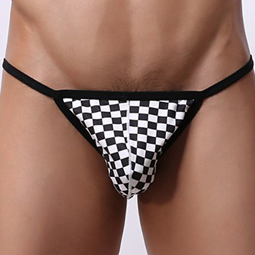 

Муж. Хлопок С принтом - Нижнее белье G-string 1 шт. Заниженная