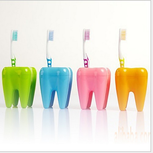 

Стакан для зубных щеток Креатив Современный современный PP Инструменты Зубная щетка и аксессуары