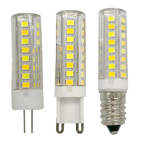 

3 W Двухштырьковые LED лампы 550 lm E14 G9 G4 T 52 Светодиодные бусины SMD 2835