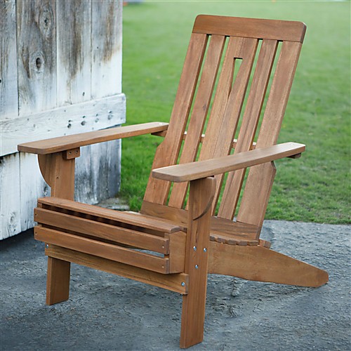 

уличный стул из твердой древесины с квадратной спинкой с большим сиденьем