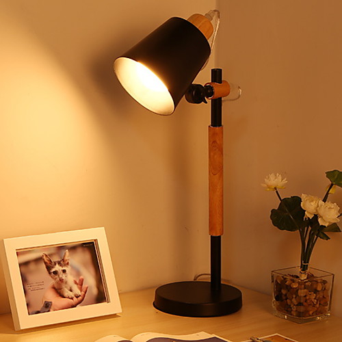 

Современный современный Новый дизайн Настольная лампа Назначение Спальня / Кабинет / Офис Металл 220 Вольт