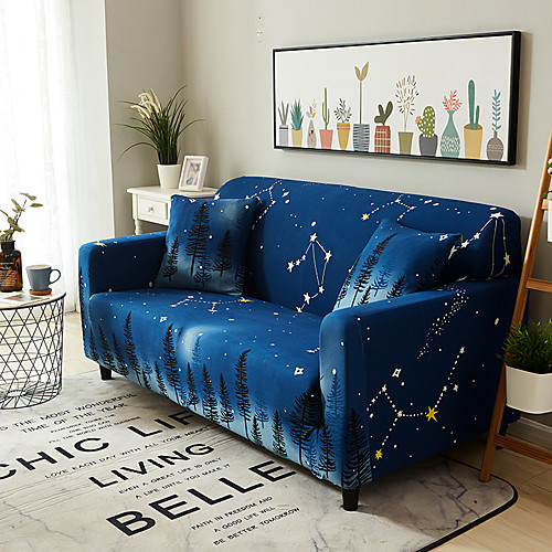 

Sofa Cover Ice and Snow Print Printed Polyester Slipcovers